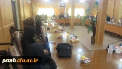 برگزاری نشست هم اندیشی ریاست، معاونین و استادان ارجمند پردیس