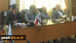 برگزاری نشست هم اندیشی ریاست، معاونین و استادان ارجمند پردیس