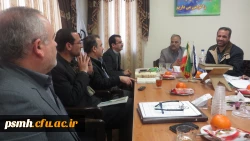 جلسه ی استانی شورای فرهنگی دانشگاه فرهنگیان همدان