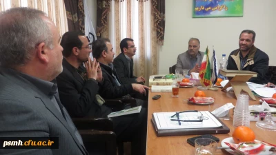 جلسه ی استانی شورای فرهنگی دانشگاه فرهنگیان همدان