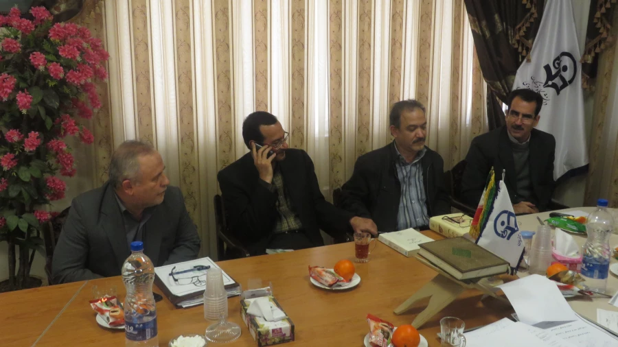 جلسه ی استانی شورای فرهنگی دانشگاه فرهنگیان همدان