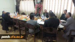 جلسه ی استانی شورای فرهنگی دانشگاه فرهنگیان همدان