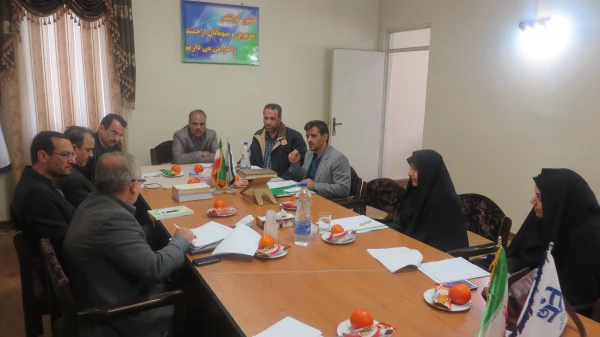 جلسه ی استانی شورای فرهنگی دانشگاه فرهنگیان همدان