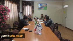 جلسه ی کمیته ی اجرایی استقبال از دانشجویان جدید الورود