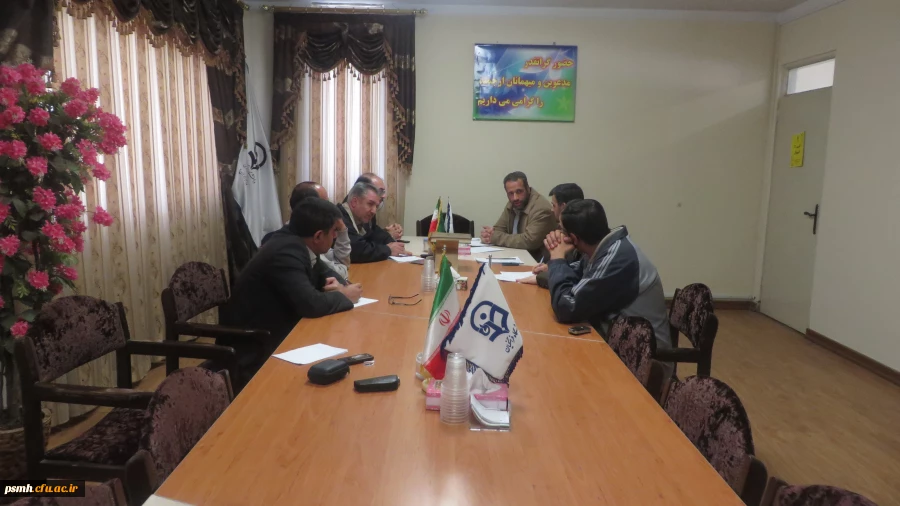 جلسه ی کمیته ی اجرایی استقبال از دانشجویان جدید الورود