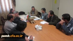 جلسه ی کمیته ی اجرایی استقبال از دانشجویان جدید الورود