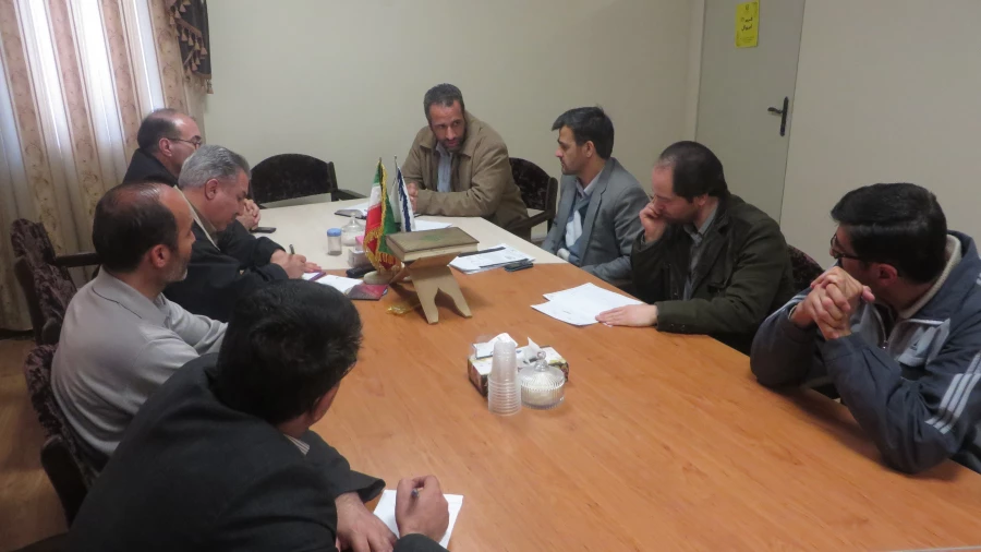 جلسه ی کمیته ی اجرایی استقبال از دانشجویان جدید الورود