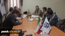 جلسه ی کمیته ی اجرایی استقبال از دانشجویان جدید الورود