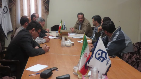 جلسه ی کمیته ی اجرایی استقبال از دانشجویان جدید الورود