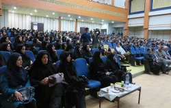 مراسم جشن استقبال از دانشجویان جدید الورود