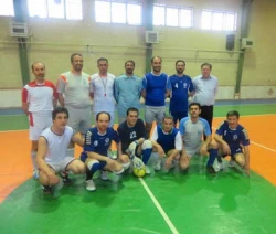 برگزاری مسابقه ی فوتسال به مناسبت دهه مبارک فجر