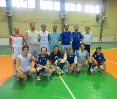 برگزاری مسابقه ی فوتسال به مناسبت دهه مبارک فجر