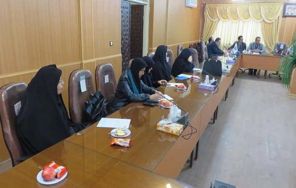 برگزاری نشست هماهنگی در خصوص صدور احکام تطبیق وضعیت مدرسین محترم به هیات علمی