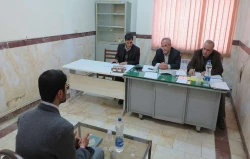 برگزاری مصاحبه ی تکمیل ظرفیت  ورودی های جدید در روزهای 29 و 30 بهمن ماه 93