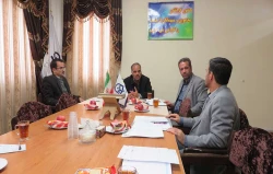 برگزاری  چهاردهمین جلسه ی کمیته ی فرهنگی  پردیس