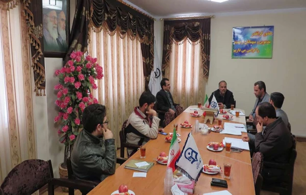 برگزاری  چهاردهمین جلسه ی کمیته ی فرهنگی  پردیس