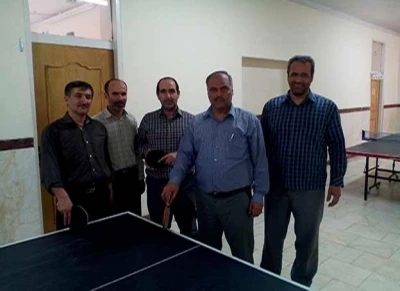 برگزاری  مسابقه پینگ پنگ به مناسبت جام شهدای انرژی هسته ای