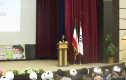 آیین معارفه ی مسئول محترم نهاد نمایندگی مقام معظم رهبری(مدظله العالی) در پردیس های استانی دانشگاه فرهنگیان همدان