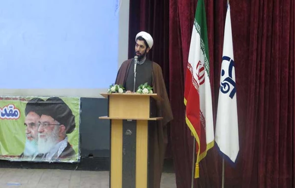 آیین معارفه ی مسئول محترم نهاد نمایندگی مقام معظم رهبری(مدظله العالی) در پردیس های استانی دانشگاه فرهنگیان همدان