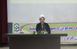 آیین معارفه ی مسئول محترم نهاد نمایندگی مقام معظم رهبری(مدظله العالی) در پردیس های استانی دانشگاه فرهنگیان همدان