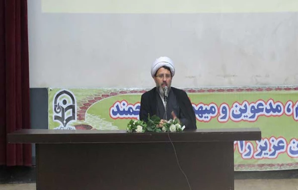 آیین معارفه ی مسئول محترم نهاد نمایندگی مقام معظم رهبری(مدظله العالی) در پردیس های استانی دانشگاه فرهنگیان همدان