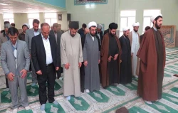 آیین معارفه ی مسئول محترم نهاد نمایندگی مقام معظم رهبری(مدظله العالی) در پردیس های استانی دانشگاه فرهنگیان همدان