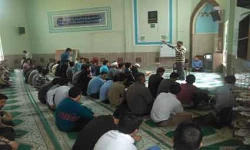 برگزاری ویژه برنامه ی ولادت حضرت زهرا(س)