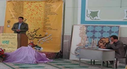 رقابت دانشجو معلمان در رشته ی آیین سخنوری