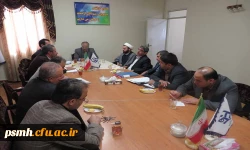 تشکیل جلسه شورای آموزشی پردیس شهید مقصودی