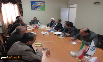 به منظور برنامه ریزی و ایجاد هماهنگی لازم برای هفته ی آموزش:

شورای آموزشی پردیس شهید مقصودی تشکیل جلسه داد