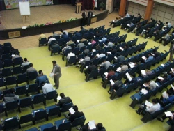 حضور چشمگیر دانشجو معلمان در آخرین روز از مسابقات فرهنگی، هنری و قرآنی مرحله ی استانی