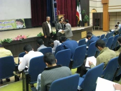 حضور چشمگیر دانشجو معلمان در آخرین روز از مسابقات فرهنگی، هنری و قرآنی مرحله ی استانی