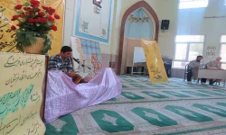 رقابت 45 نفر از دانشجو معلمان در بخش قرائت و حفظ قرآن کریم