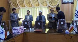 تقدیر از دانشجو معلمان بسیجی پردیس شهید مقصودی