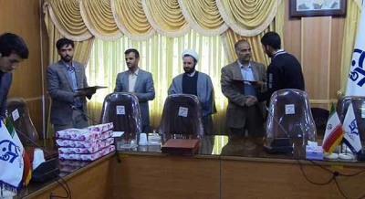 تقدیر از دانشجو معلمان بسیجی پردیس شهید مقصودی