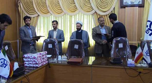 تقدیر از دانشجو معلمان بسیجی پردیس شهید مقصودی