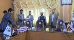 تقدیر از دانشجو معلمان بسیجی پردیس شهید مقصودی