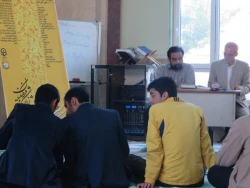 کارگاه های آمادگی منتخبین برای شرکت در مرحله ی کشوری