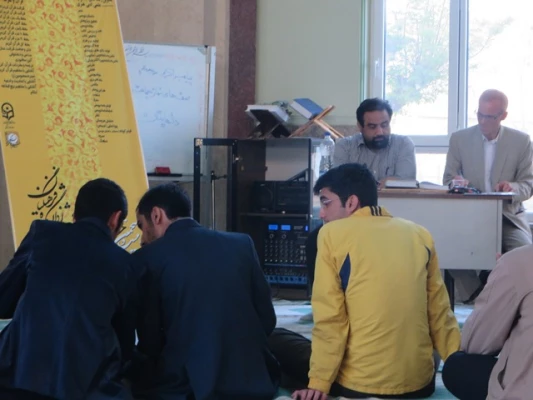 کارگاه های آمادگی منتخبین برای شرکت در مرحله ی کشوری