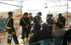 مراسم یادواره ی شهدا