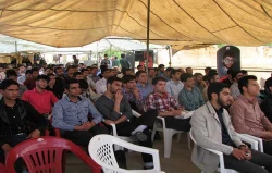 مراسم یادواره ی شهدا