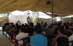 مراسم یادواره ی شهدا