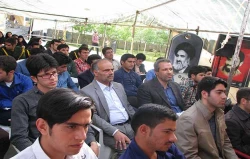 مراسم یادواره ی شهدا