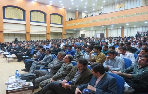 مراسم گرامیداشت هفته ی آموزش و نکوداشت مقام معلم