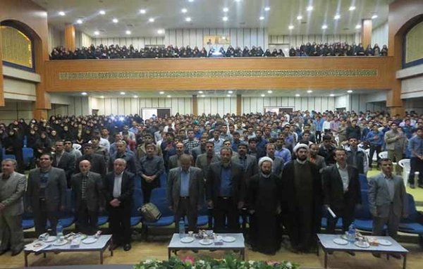 مراسم گرامیداشت هفته ی آموزش و نکوداشت مقام معلم