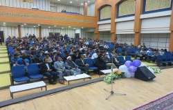 همایش بزرگداشت مقام معلم توسط انجمن علمی