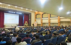 همایش بزرگداشت مقام معلم توسط انجمن علمی