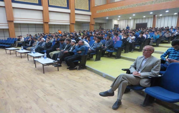 همایش بزرگداشت مقام معلم توسط انجمن علمی