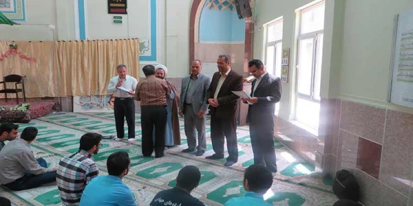 در سالروز ولادت ماه منیر بنی هاشم، حضرت ابوالفضل العباس(ع):
از جانبازان سرافراز پردیس های استانی دانشگاه فرهنگیان همدان تقدیر به عمل آمد