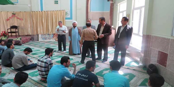 در سالروز ولادت ماه منیر بنی هاشم، حضرت ابوالفضل العباس(ع):
از جانبازان سرافراز پردیس های استانی دانشگاه فرهنگیان همدان تقدیر به عمل آمد